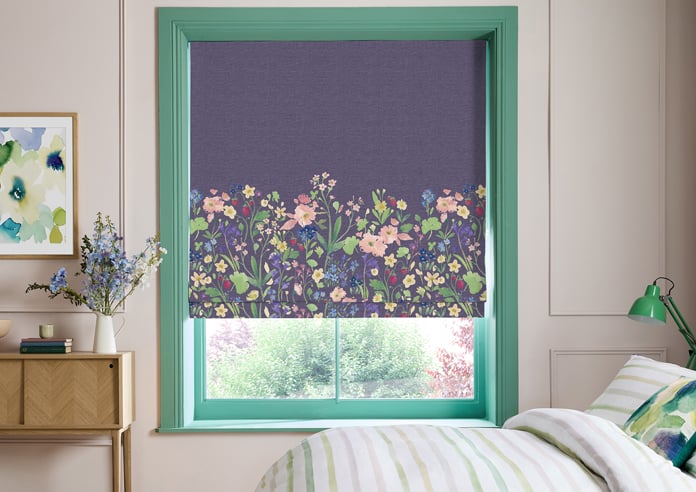 Bluebellgray Berneray, Midnight - Roman Blind - Image 3